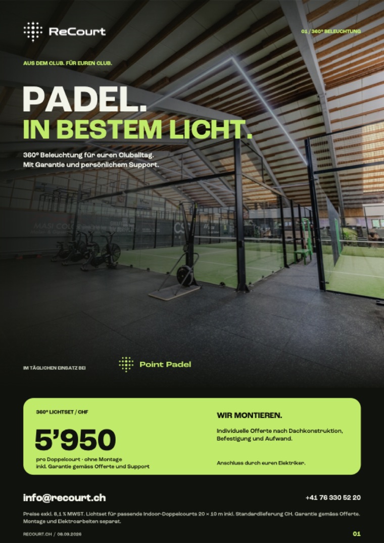 Cover of the ReCourt catalogue