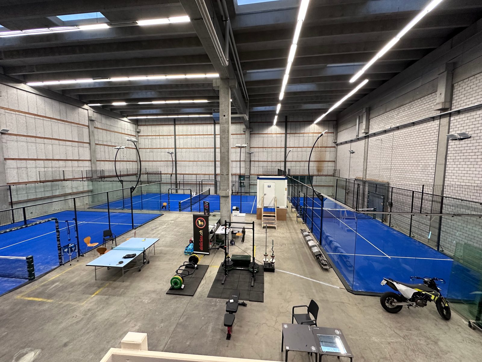 Point Padel St. Gallen